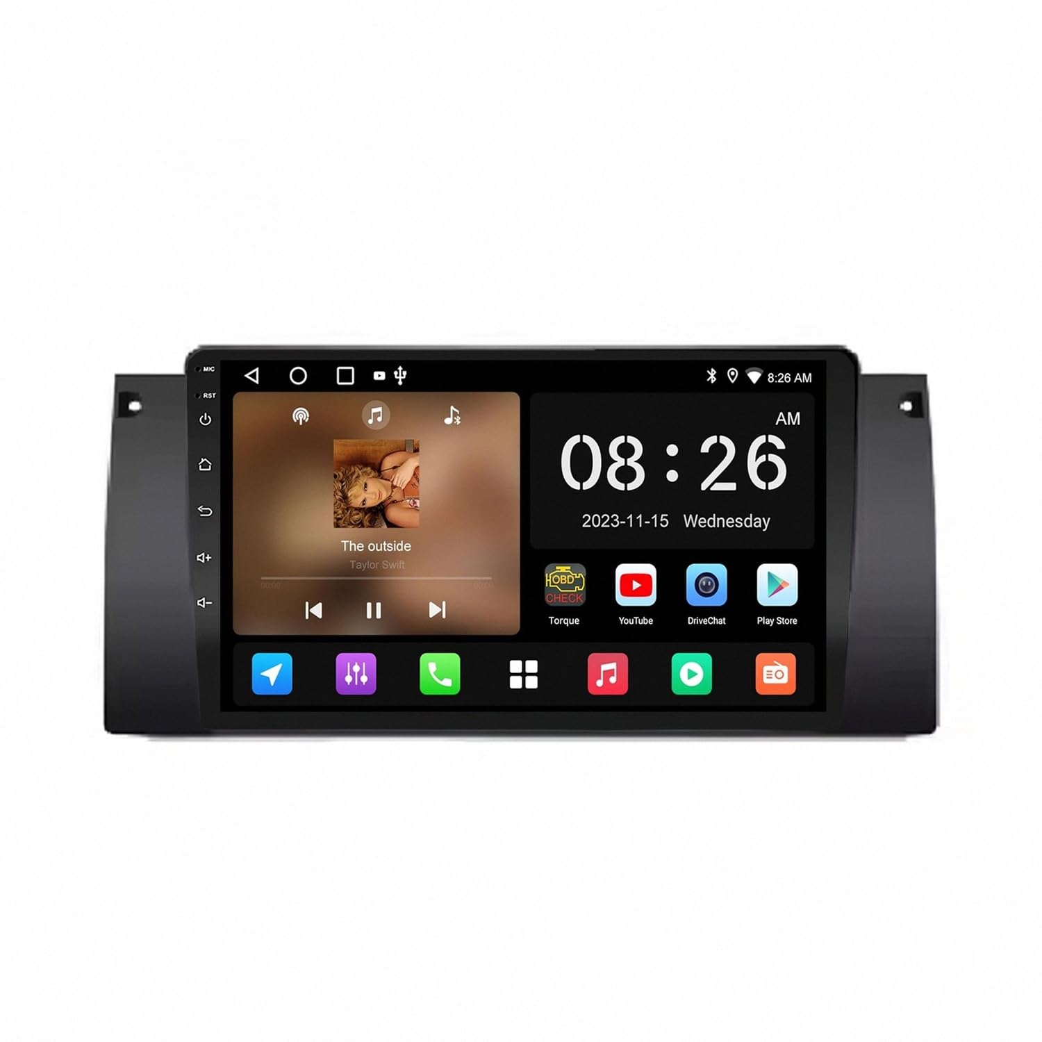 Radio Carplay 2 DIN para Opel Mokka música y rutas seguras en tus viajes en coche 8
