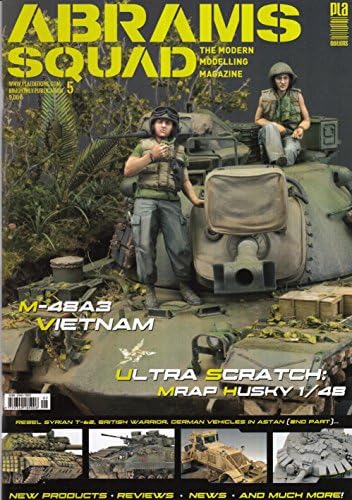 Abrams Squad #5 - The Modern Modelling Magazine