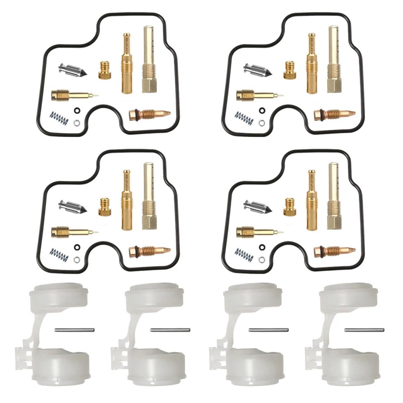 Kit réparation carburateur pour moto CB1000 SC30 Big One et CB1000F