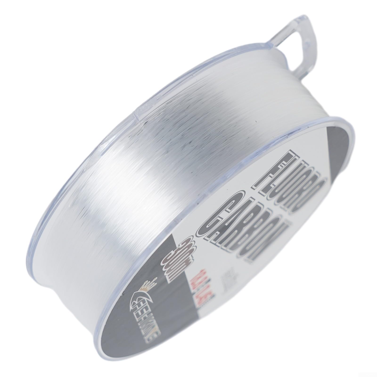 Lenza da pesca in fluorocarbonio, 300 m, invisibile, in fibra di carbonio, per acqua dolce e salata, resistente all'abrasione, filo per lenza da 0,3 a 0,5 mm