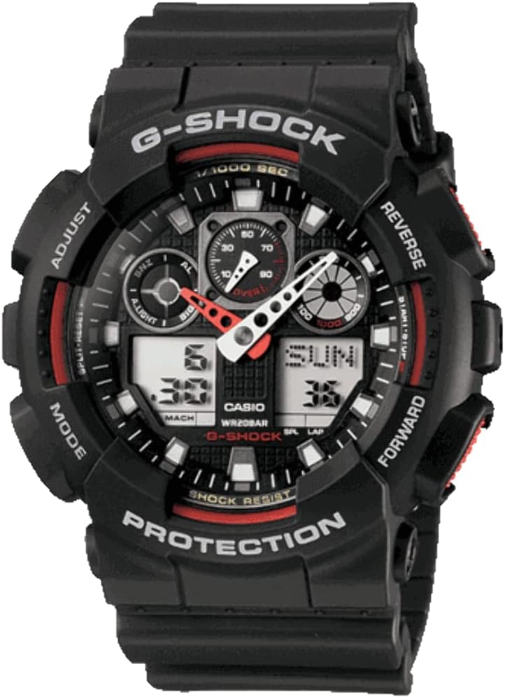 GA-100-1A4DR G-Shock Watch (G272)