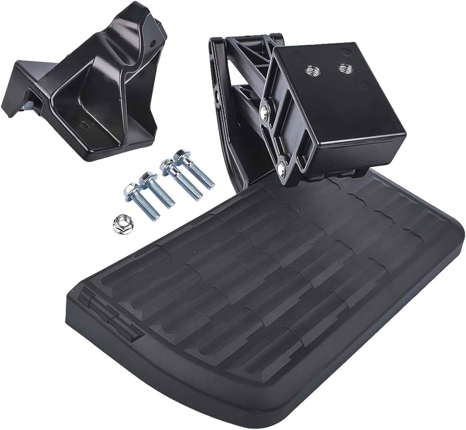 Rear Bed Step Truck Tailgate Step PTS30-34000 Replacement for 2022 2023 Toyota Tundra Retractable Bumper Tailgate Step Folding Truck Bedstep PTS3034000