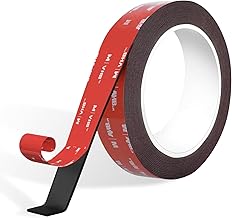 kinoco 3mx 20mm Double Sided Adhesive Tape Extra Strong Adhesive Tape for Car Decoration DIY Fixing LED Strip