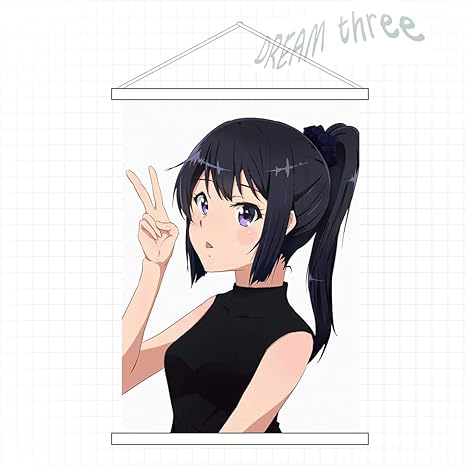 Amazon Co Jp Dream Three タペストリー 響け ユーフォニアム 高坂麗奈 Kousaka Reina 掛ける絵 同人 巻物 部屋飾り壁 可愛い アニメ好き 90cmx60cm ホビー 通販