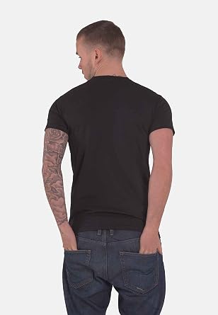 Michael Jackson T Shirt Bad Album Cover Logo Official Mens Black