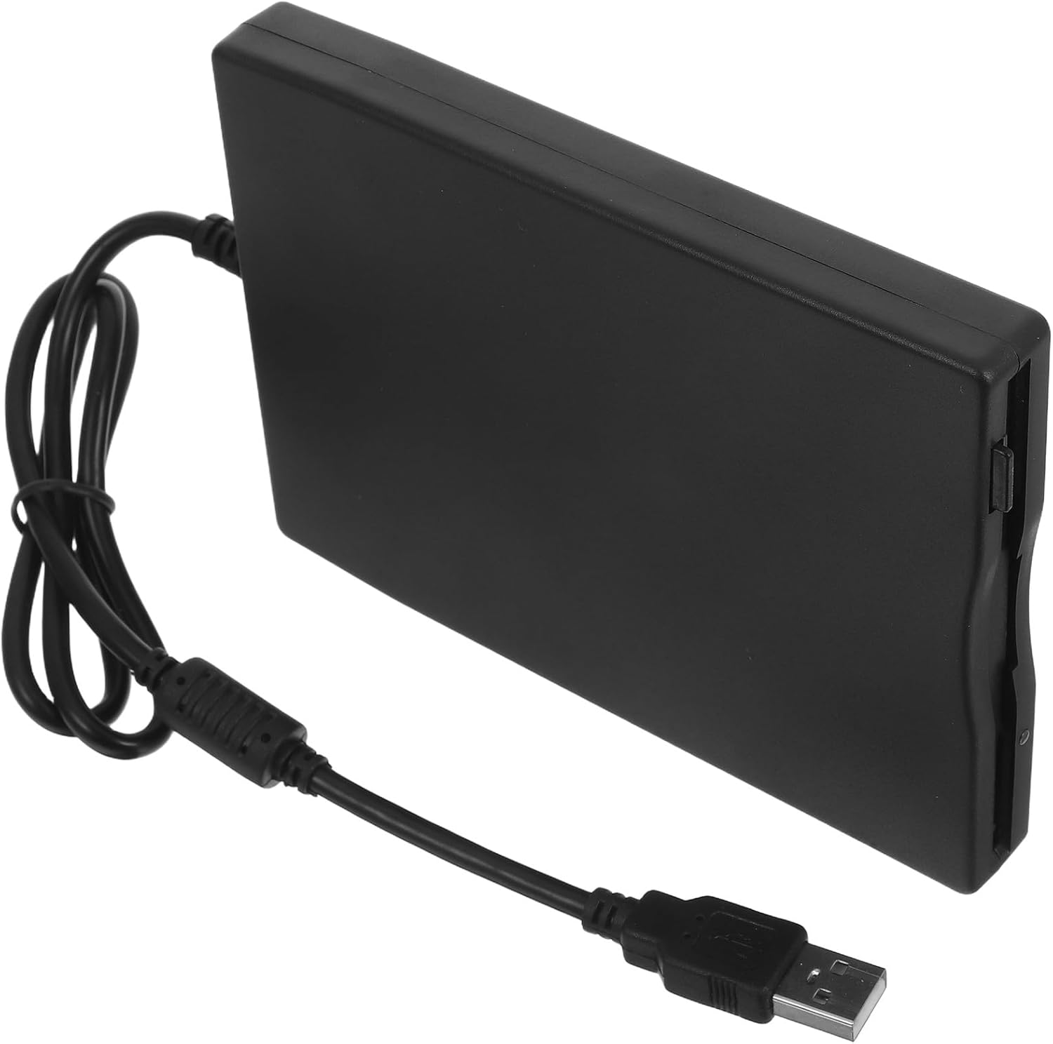 USB External Portable 3.5-inch Floppy Disk Drive Reader for Laptop Desktop Pc, USB Floppy to Disk Converter Compatible with Windows Computers