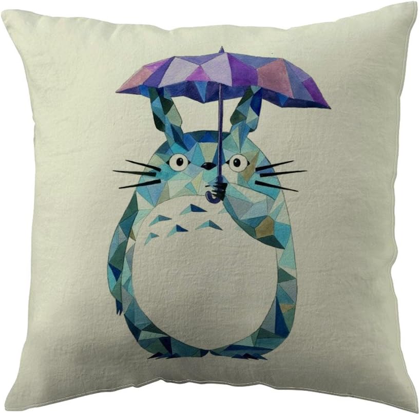 My Neighbor Totoro Pillow Cases (16"x16" One Side Printed)