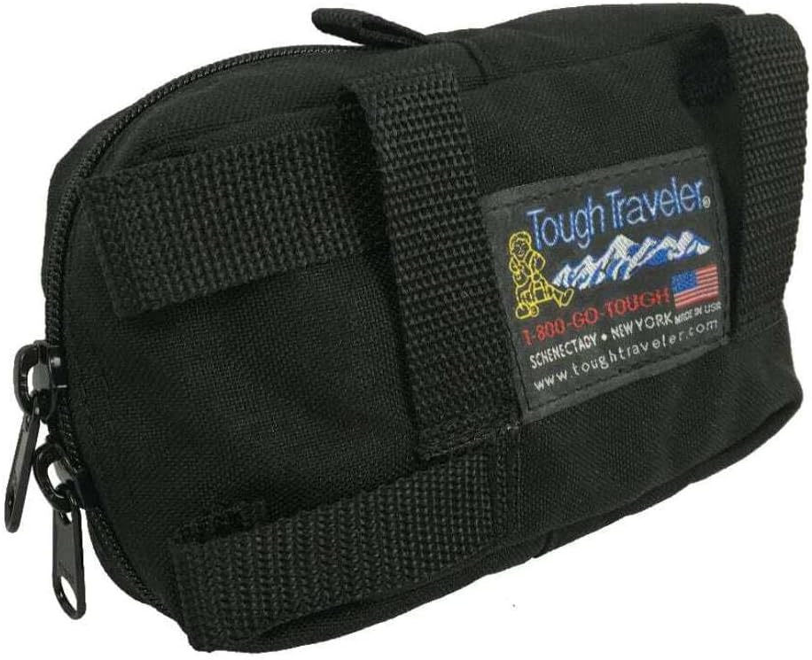 2-Way Belt Pouch Black (Rhinotek) Regular