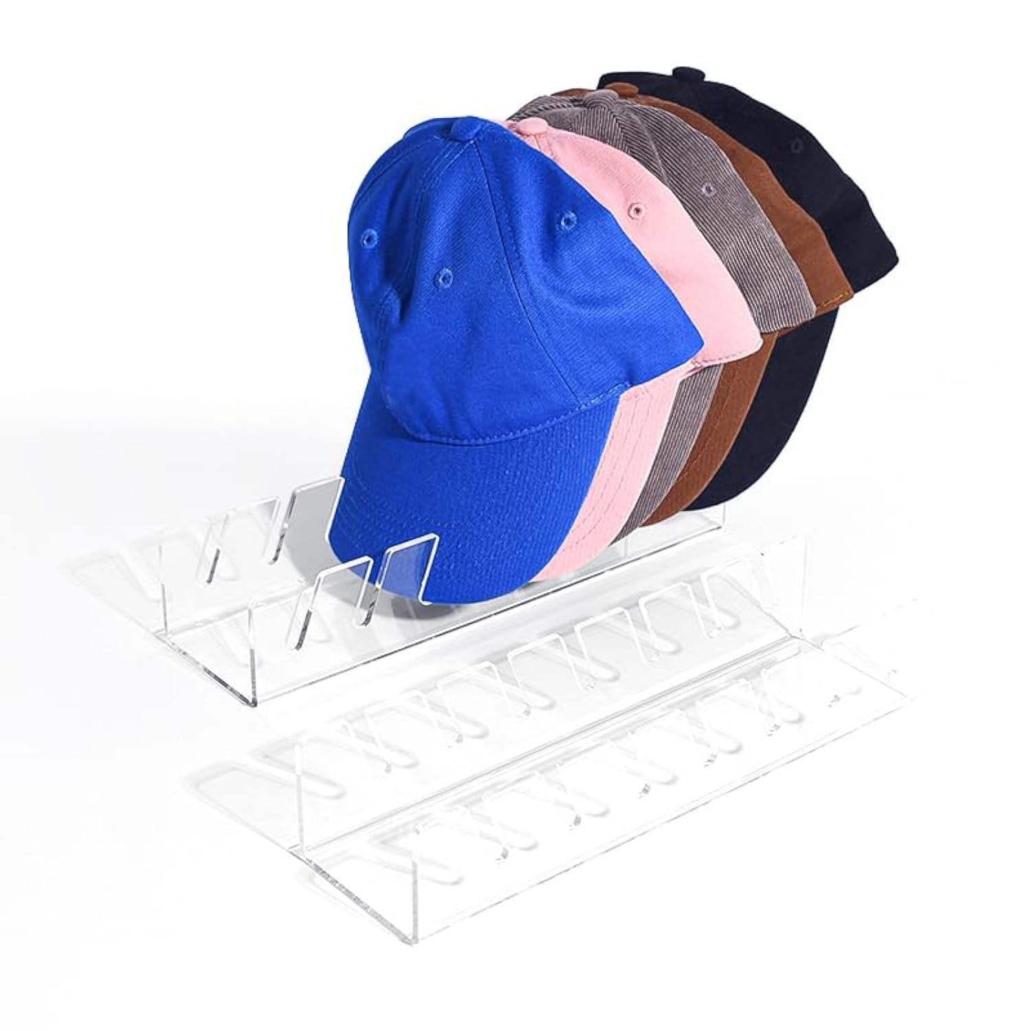 Organisateur Rotatif Acrylique Pour 16 Casquettes Baseball – Présentoir Chapeaux Tournant & Rangement Chambre/Placard