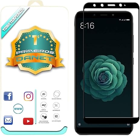 PELÍCULA XIAOMI MI S2 DE VIDRO 3D/4D/5D/6D/7D/9D/11D - Fortec Cell