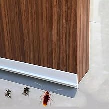 شريط لاصق متعدد الألوان لطرد الحشرات والغبار، يستخدم لسد الفجوات أسفل الأبواب - عبوة من لفة واحدة