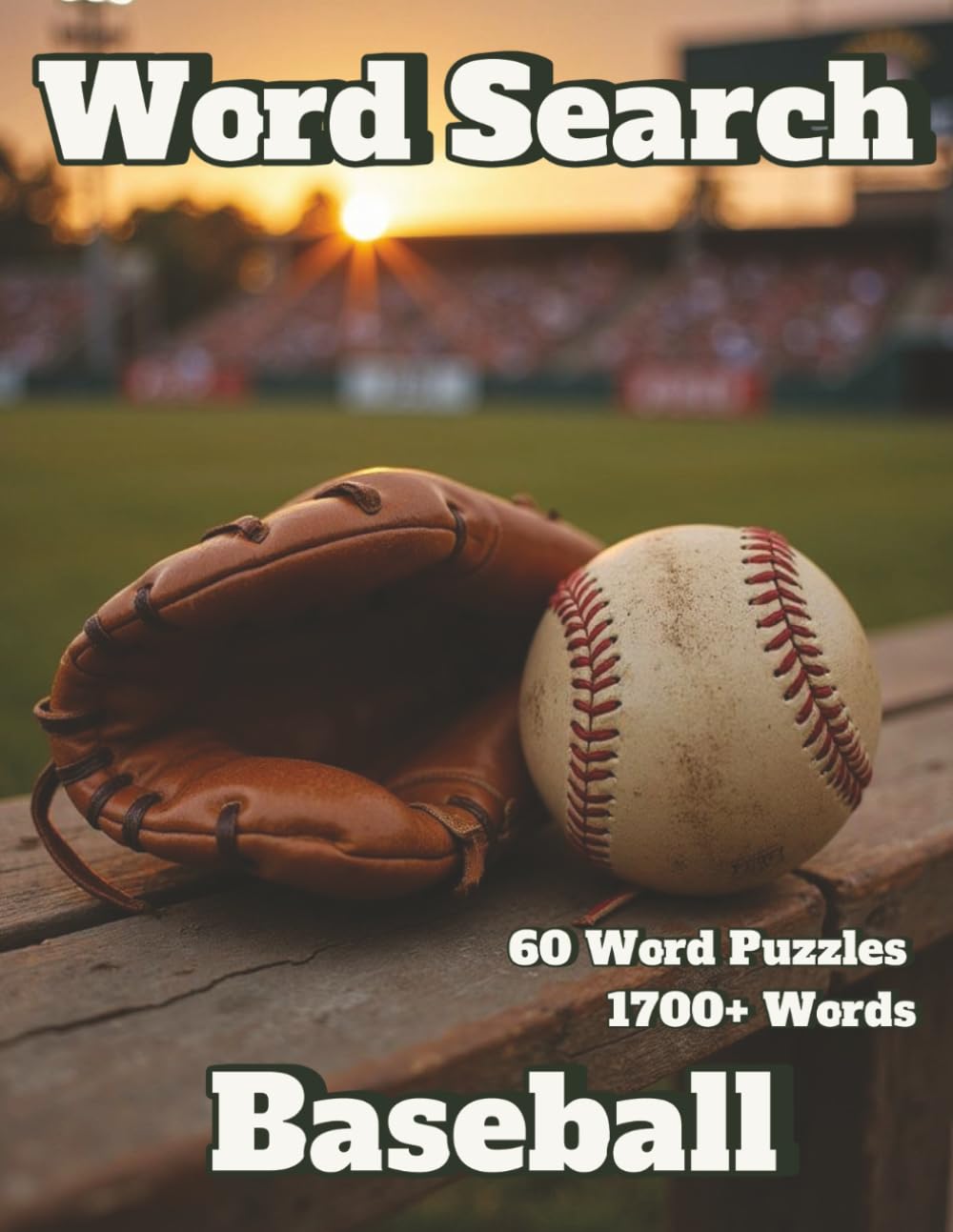 Word Search: Baseball 60 Word Puzzles 1700+ Words (Americana)