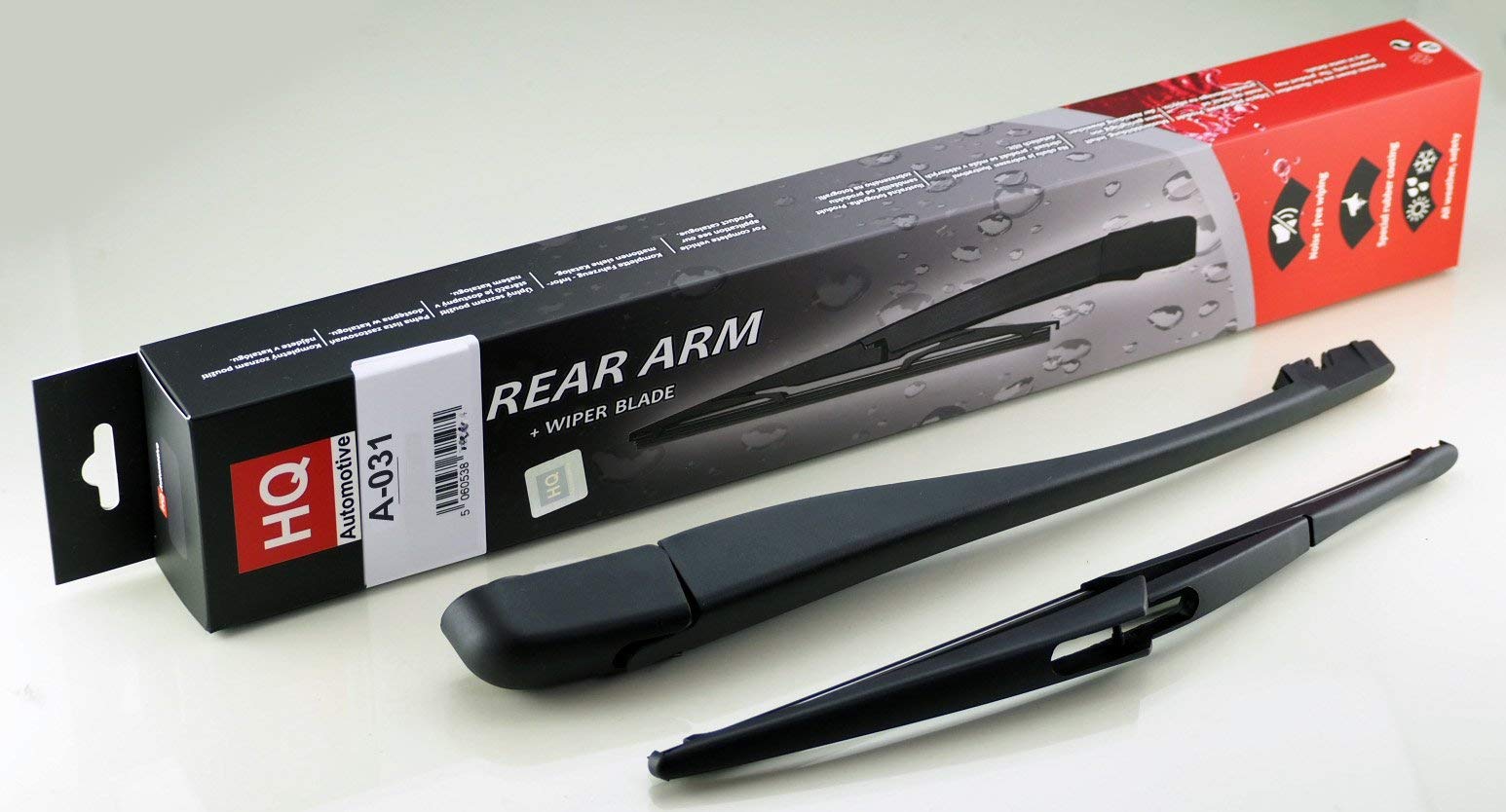 HQ AUTOMOTIVE Dedicated Rear Car Wiper Blade Arm fit Corsa D 2006-2013 HQ A-031