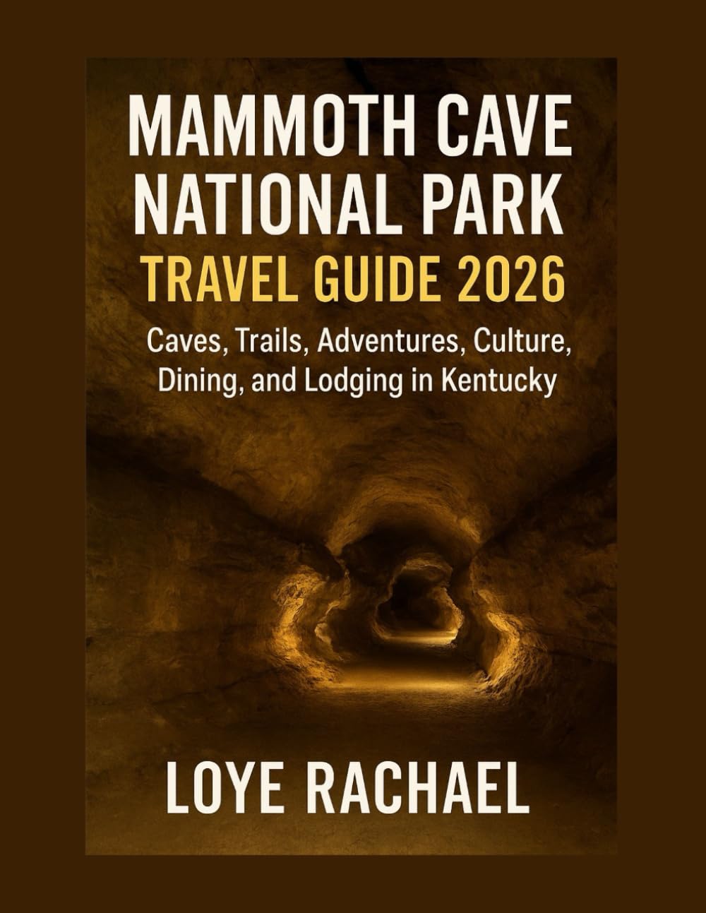 MAMMOTH CAVE NATIONAL PARK TRAVEL GUIDE 2026: Caves, Trails, Adventures, Culture, Dining, and Lodging in Kentucky