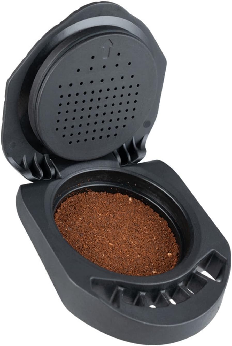 Koffiepad-converter, Koffiepadhouder, Hervulbare Capsule, Herbruikbare Koffiepad-adapter-converterhouder, Compatibel met Dolce Gusto Brewers
