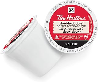 Tim Hortons Double Double 96 count K-Cups for Keurig Brewers
