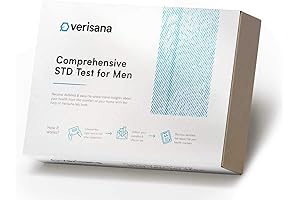 Verisana Comprehensive STD Test for Men, Inspect HIV to Trichomoniasis