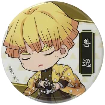 我妻善逸 ✨ てくトコ 缶バッジ 未開封 80個 まとめ売り テレビアニメ「鬼滅の刃」柱稽古編』 メモリーズスクエア缶