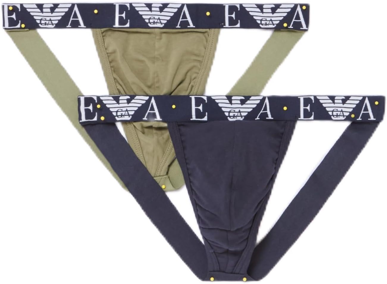 Emporio Armani mens 2-pack Jockstrap