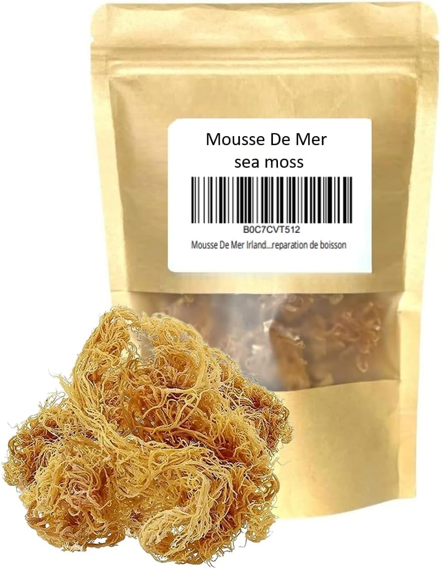 Mousse de Mer Dorée en Vrac au Kilo – Qualité Premium à Prix de Gros Direct Importateur