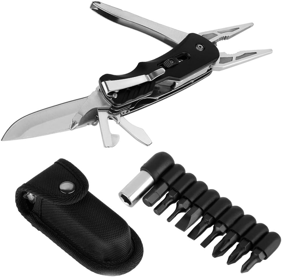 OUTU Multitool Pliers Knife Multipliers MultiBit Screwdriver Multi