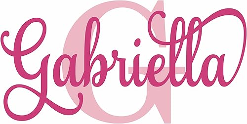 Calcomanía de pared con nombre personalizado, para habitación de niñas, habitación de niños, calcomanía de pared con nombre personalizado,