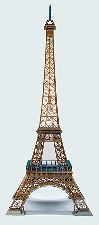 Heller Eiffel Tower in Paris Architectural Model Building Kit