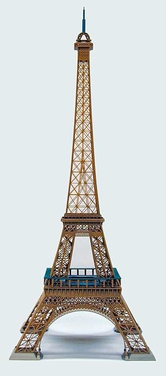 Heller Eiffel Tower in Paris Architectural Model Building Kit