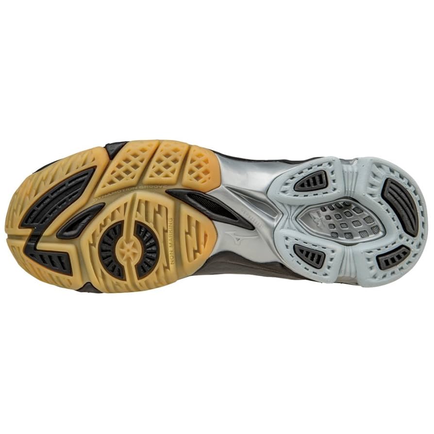 Mizuno Women's Wave Lightning Z2 Volleyball Shoes - Black