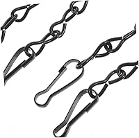 Vista 5 de Cadena de maceta para maceta, cadena para colgar en el jardín, cadena para colgar macetas, cadenas para colgar en macetas, cadenas para colgar