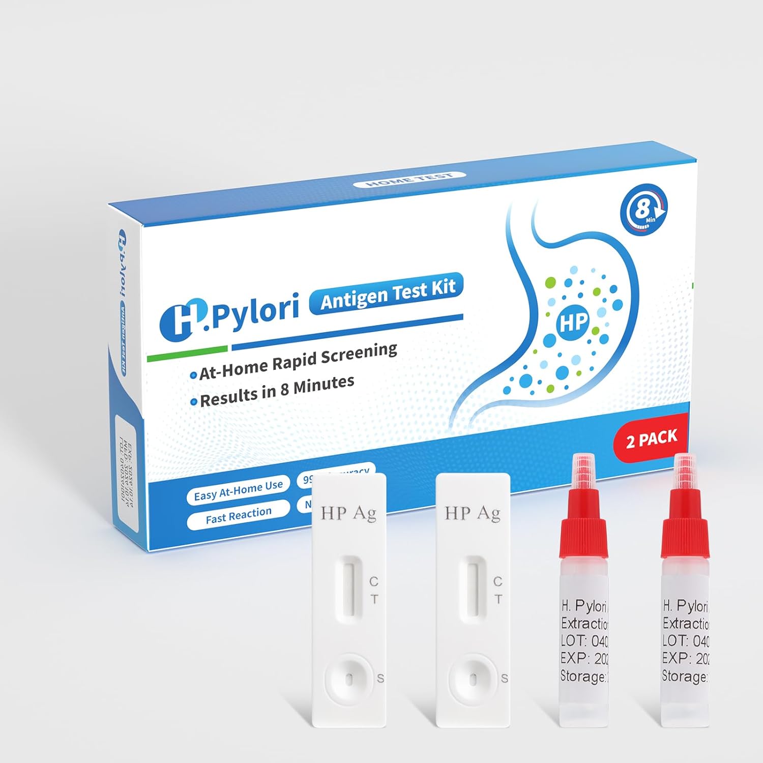 H Pylori Test Kit
