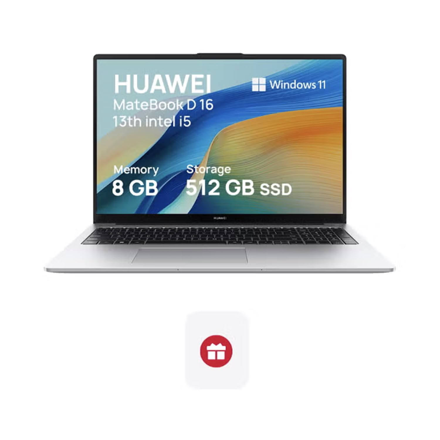 HUAWEI Matebook D16 + Gift, 16