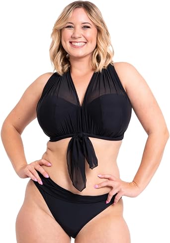 Curvy Kate Women's Wrapsody Bandeau Bikini