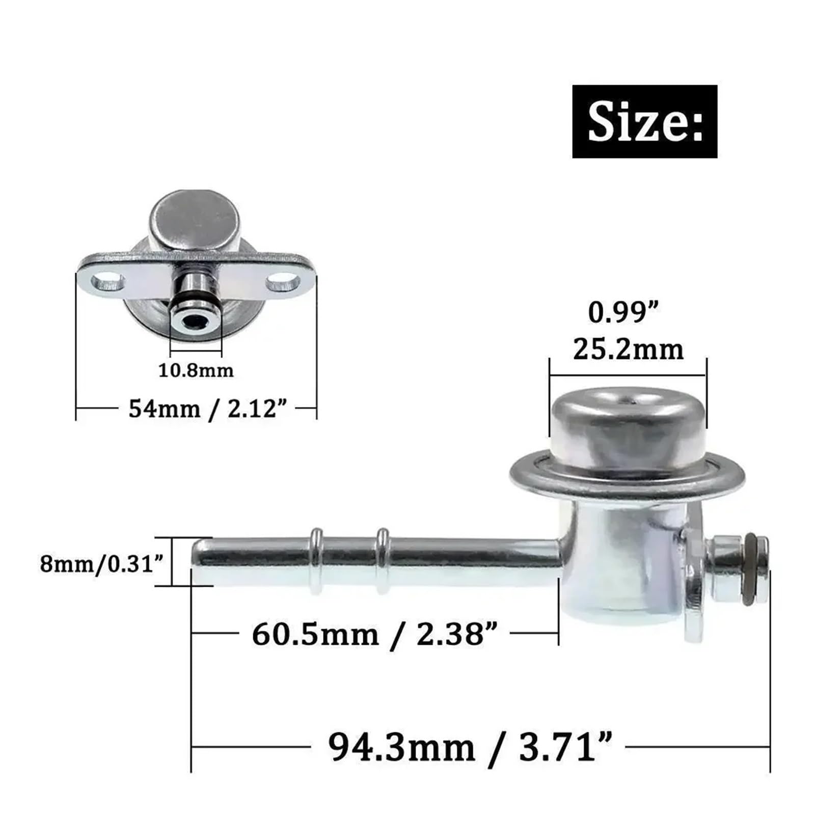23270-28052 Regulator ciśnienia 3.0BAR Pasuje do Toyoty Pasuje do Camry Pasuje do RAV4 2.4L 2003-2007