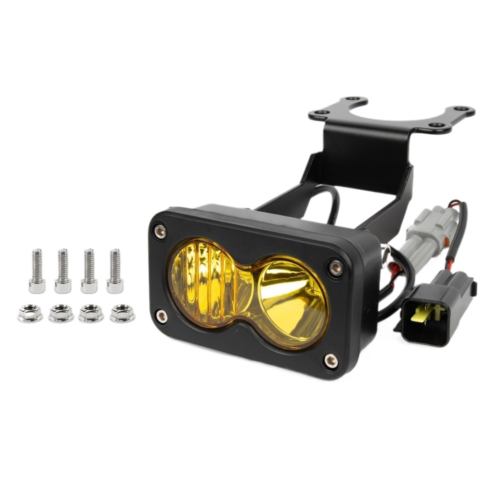 LED Fendinebbia Per Sur-ron Per Light Bee S/X Faro Moto | Kit Faro Moto Da 20 W Da 3 Pollici Con Staffa Di Cablaggio Adattatore Per Sur-ron Per Light Bee S/X