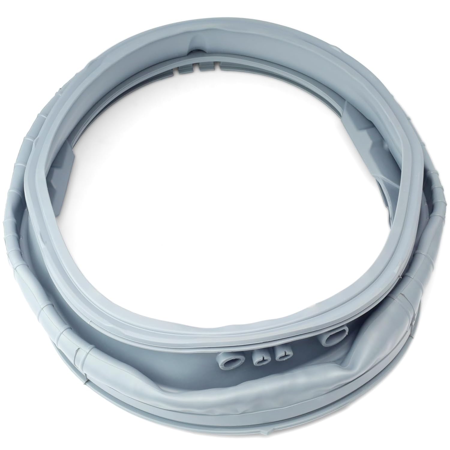 YUXIVCNE 4964148 Washer Door Boot Seal Gasket Compatible with LG WM3400CW/00 WM3700HWA/00 WM3700HWA/03 WM3600HWA/00 Front Load Washing Machine Replace MDS65736915 AP6983043 EAP12748962 PS12748962