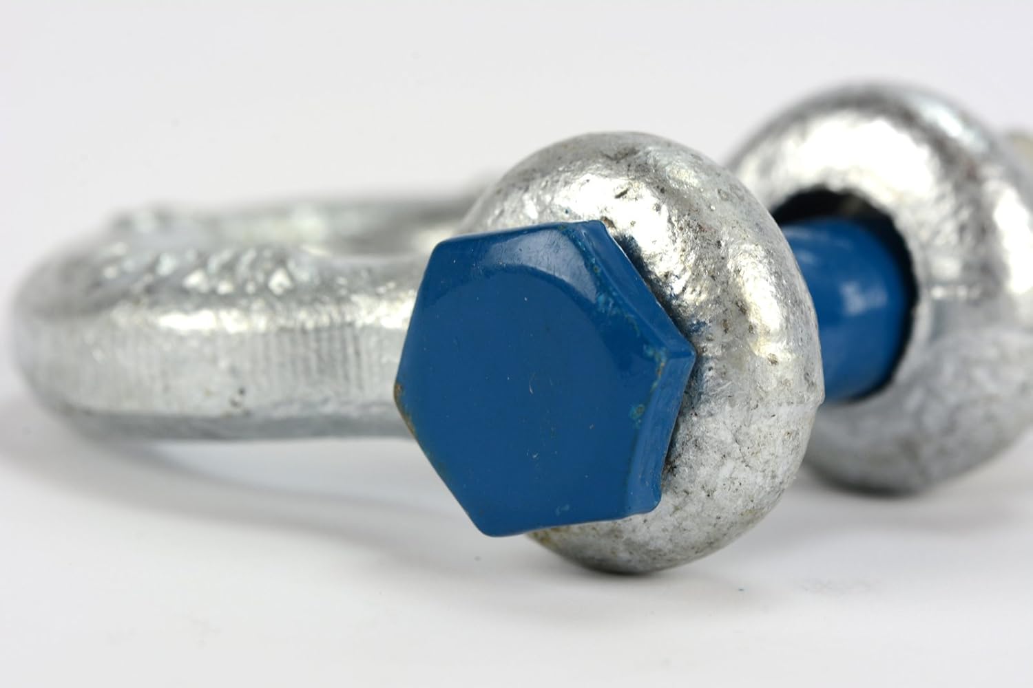 TEMCo 1 Lot 3/8" 1 TON D Ring Shackle Screw Pin Clevis Safety Bolt G2130 Style : Industrial & Scientific