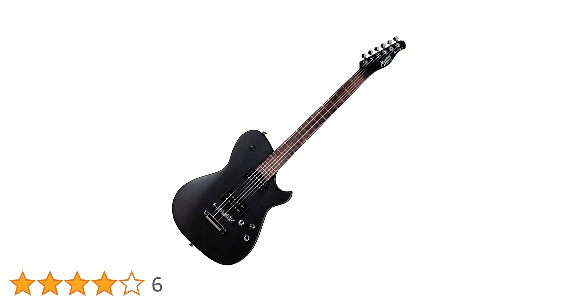 エレキギター ブラック ソリッドボディ 61ToURkCa2L.jpg_BO30,255,255,