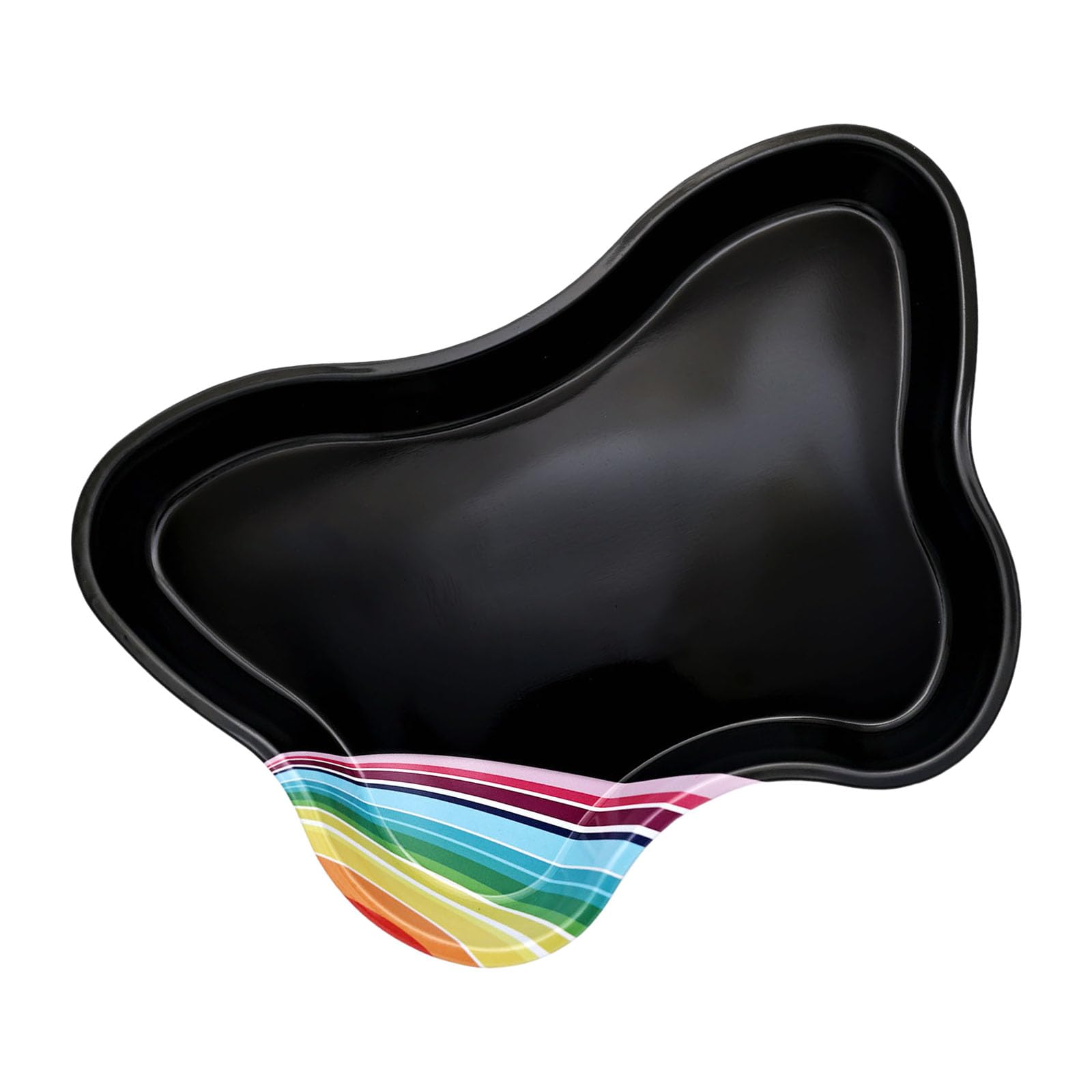 YROHGKPN Colorful Nails Tool Storage Tray Satinless Steel Jewelry Tray, Makeup Cosmetic Organizers Trinket Nails Supply Makeup Cosmetic