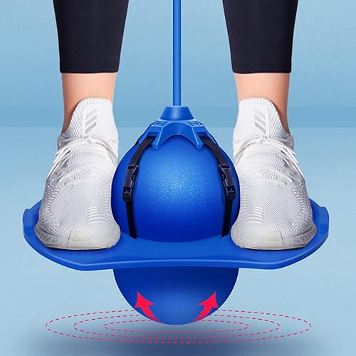 Miniatura 6 de La pelota POGO es adecuada para niños y adultos, 201 libras, equilibrada y coordinada, bola de rebote, desafío genial, juguete para niños, relleno