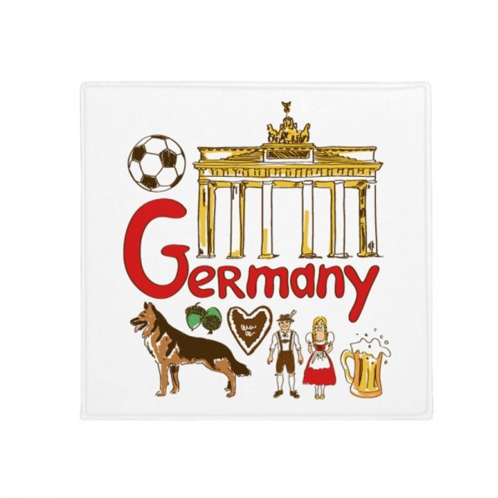 Tapis antidérapant 60x60cm avec protection pour sol de cuisine et animaux
