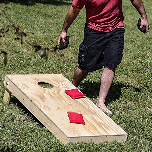 image for SPORT BEATS Cornhole Bags All Weather Set of 8 for Cornhole Toss Games
