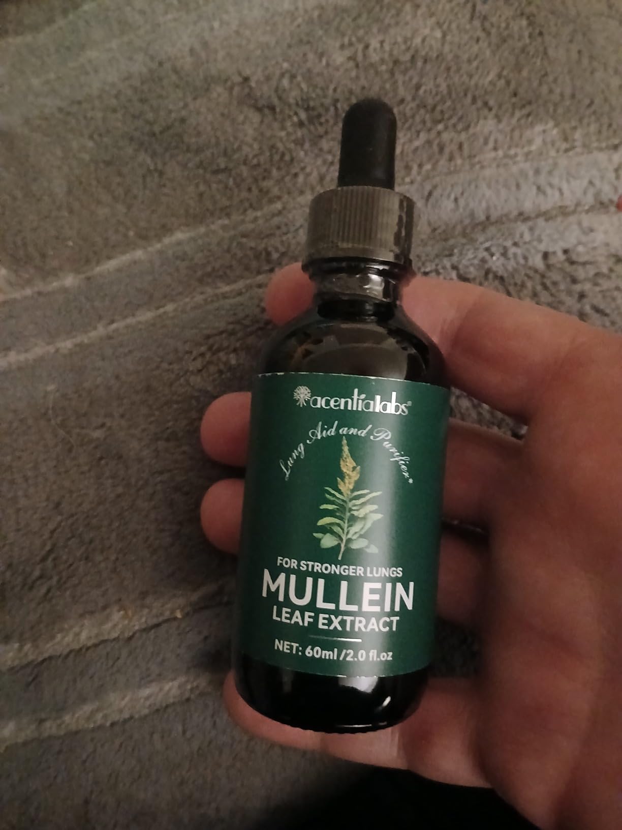 Foto de reseña de cliente sobre empaque del producto