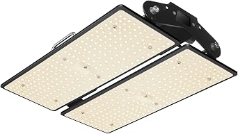 100W LED Plant Grow Light Meets Plant Growth Requirements Multi-Angle Adjustable, Hanging Design Suitable for Various Growing scenarios