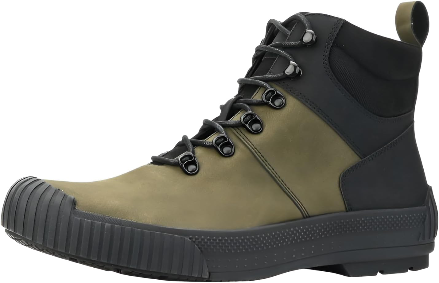 [lalarimi] 滑り止め 防水ブーツ メンズ ハイキング用 多機能安全靴 3D立体裁断 耐摩耗ラバーソール 工場現場 アウトド