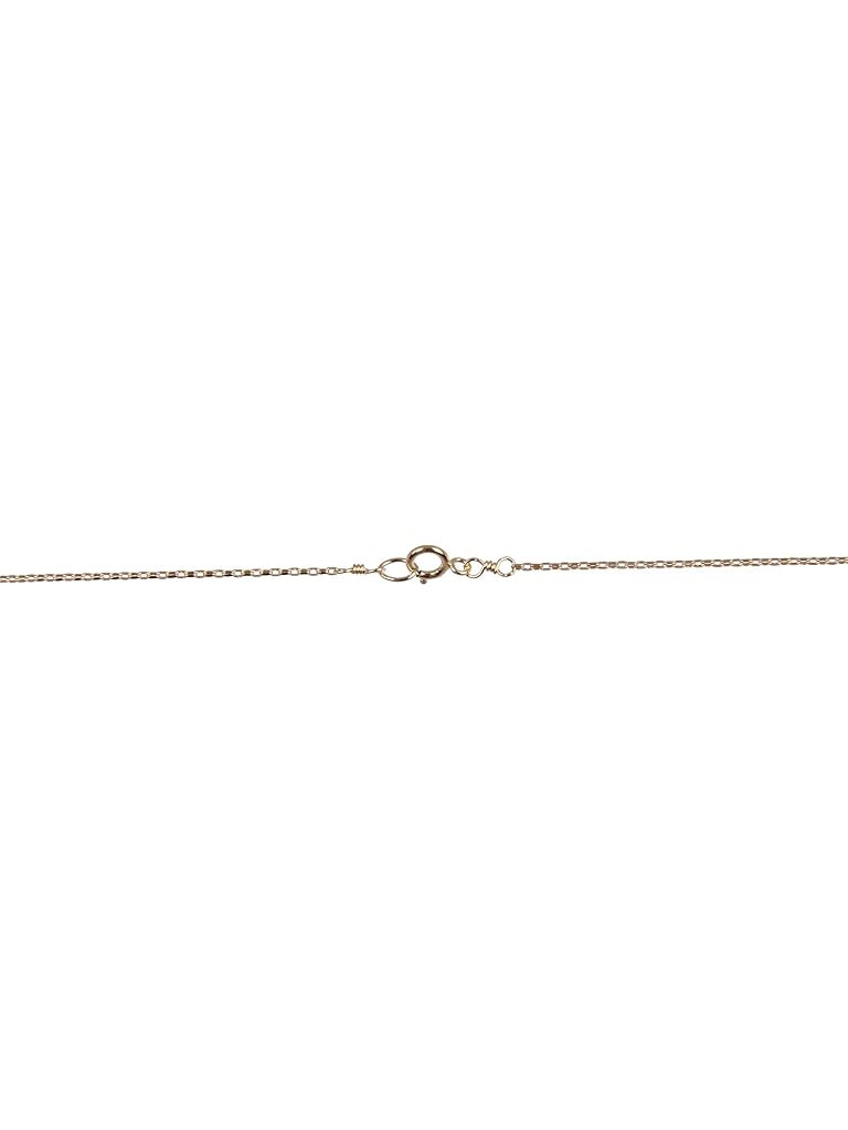 Dogeared Classic Anchor Necklace