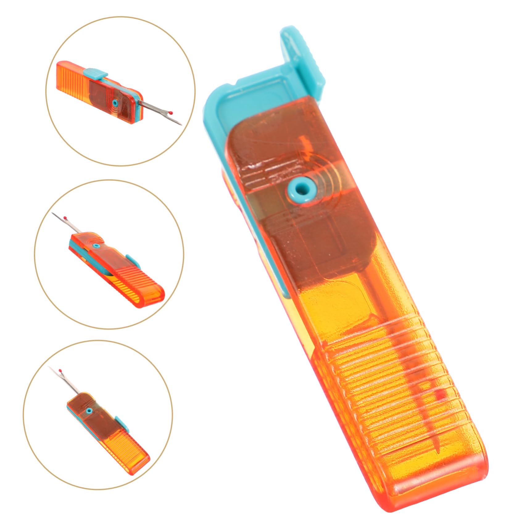 ARTIBETTER Sewing Supplies Seam Rippers Thread Remover Embroidery Tool Non-Slip Handle Portable Essential for and Sewers