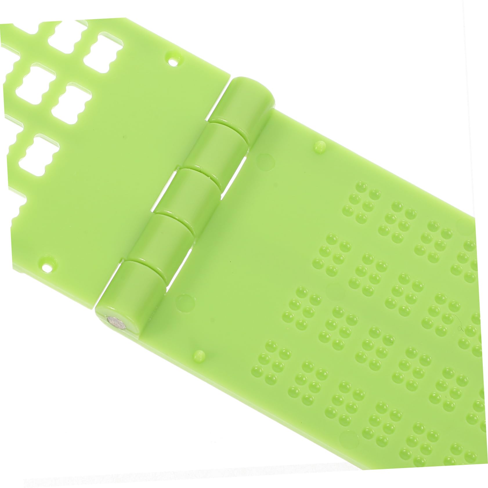 1set Tavoletta Braille Portatile Con Punteruolo Per Scrittura Per Persone Non Vedenti Leggero e Resistente Facile Da Trasportare e Utilizzare All Aperto