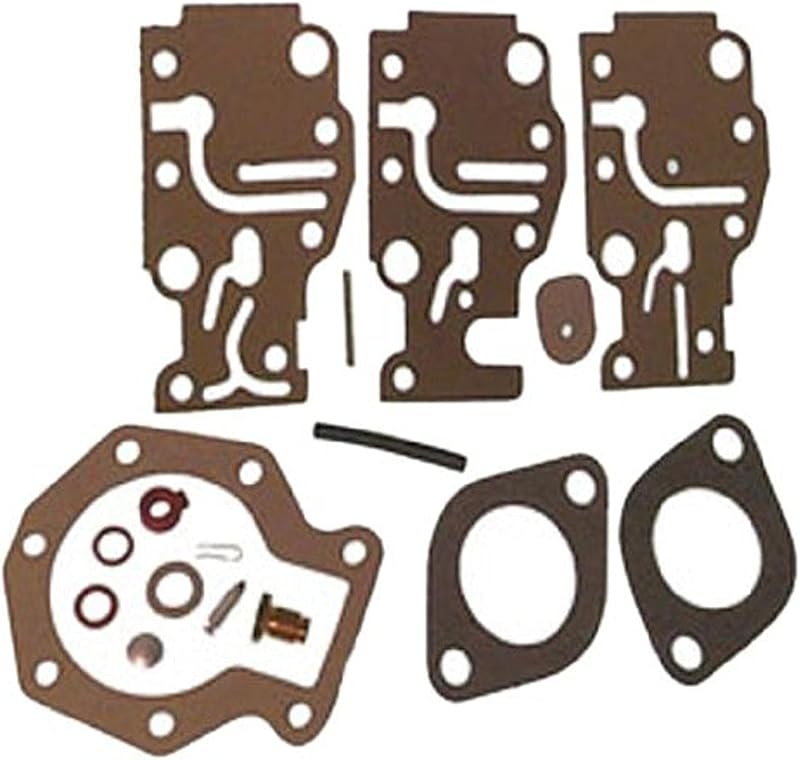 Kit de reparo do carburador Sierra 18-7219 para motores de popa – 1 unidade