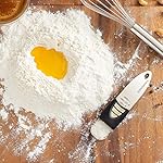 KitchenArt Professional Series Tablespoon, Champagne Satin Measuring Spoon, Adjustable from 1/2 Teaspoon to 1 Tablespoon, White & Black - Image 2